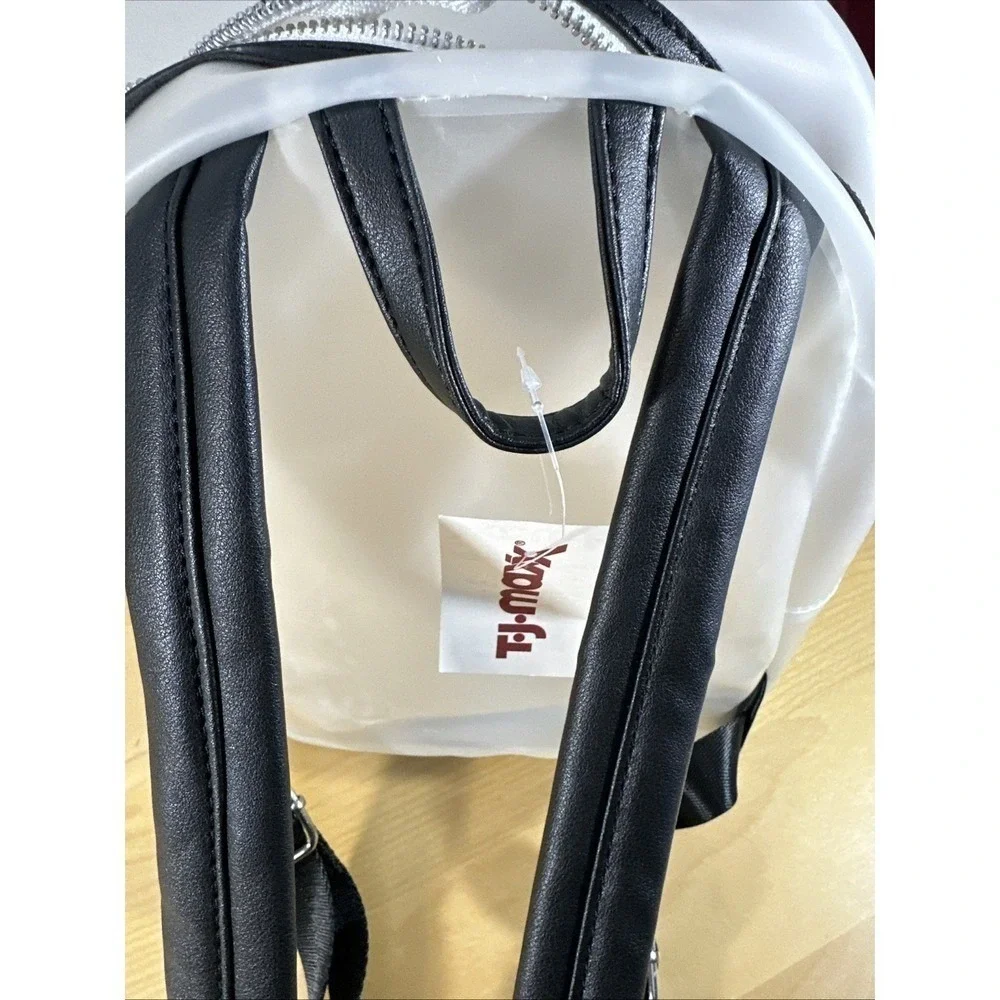 Mad Engine Clear Ghost Backpack Bag Viral Halloween!